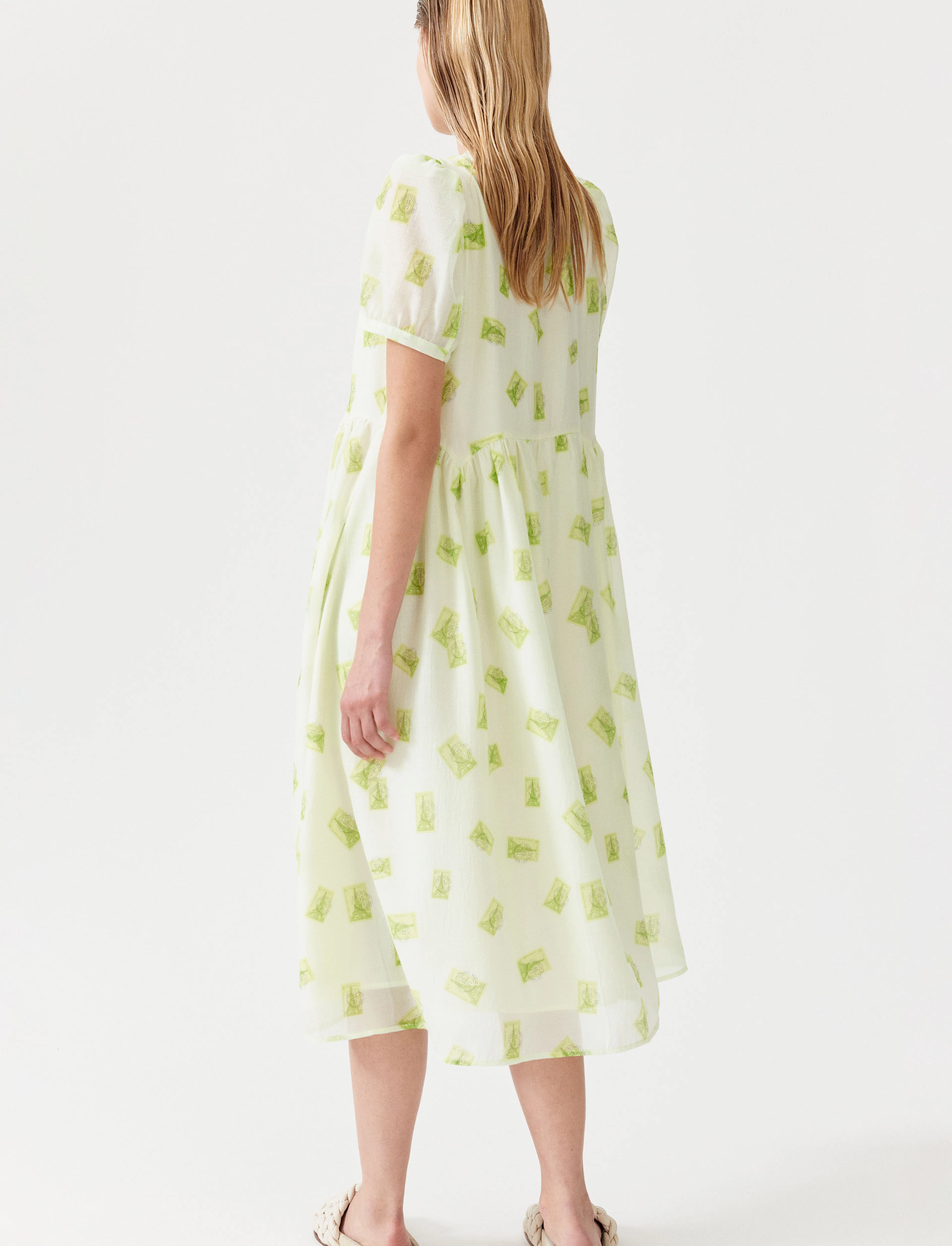 Baum und Pferdgarten - ARTEMIS - midi dresses - green postage - 3