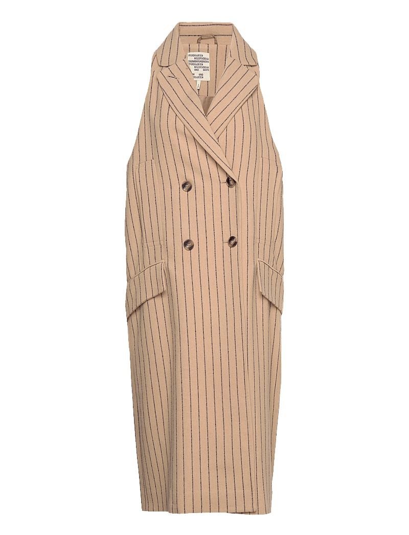 Baum und Pferdgarten - DARLA - veste - camel pinstripe - 1