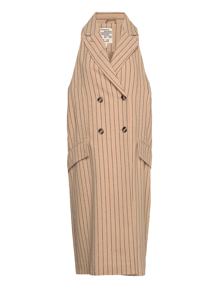 Baum und Pferdgarten - DARLA - westen - camel pinstripe - 1