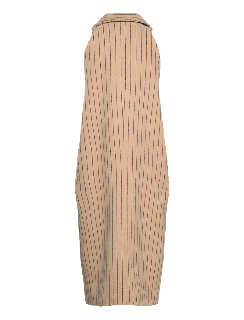 Baum und Pferdgarten - DARLA - veste - camel pinstripe - 2