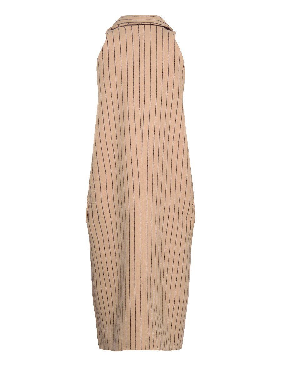 Baum und Pferdgarten - DARLA - westen - camel pinstripe - 2