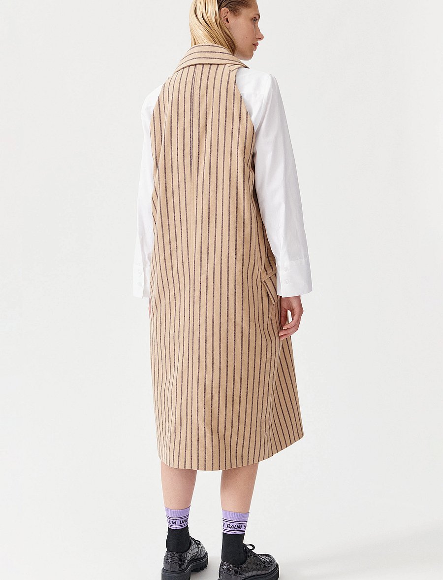 Baum und Pferdgarten - DARLA - westen - camel pinstripe - 3