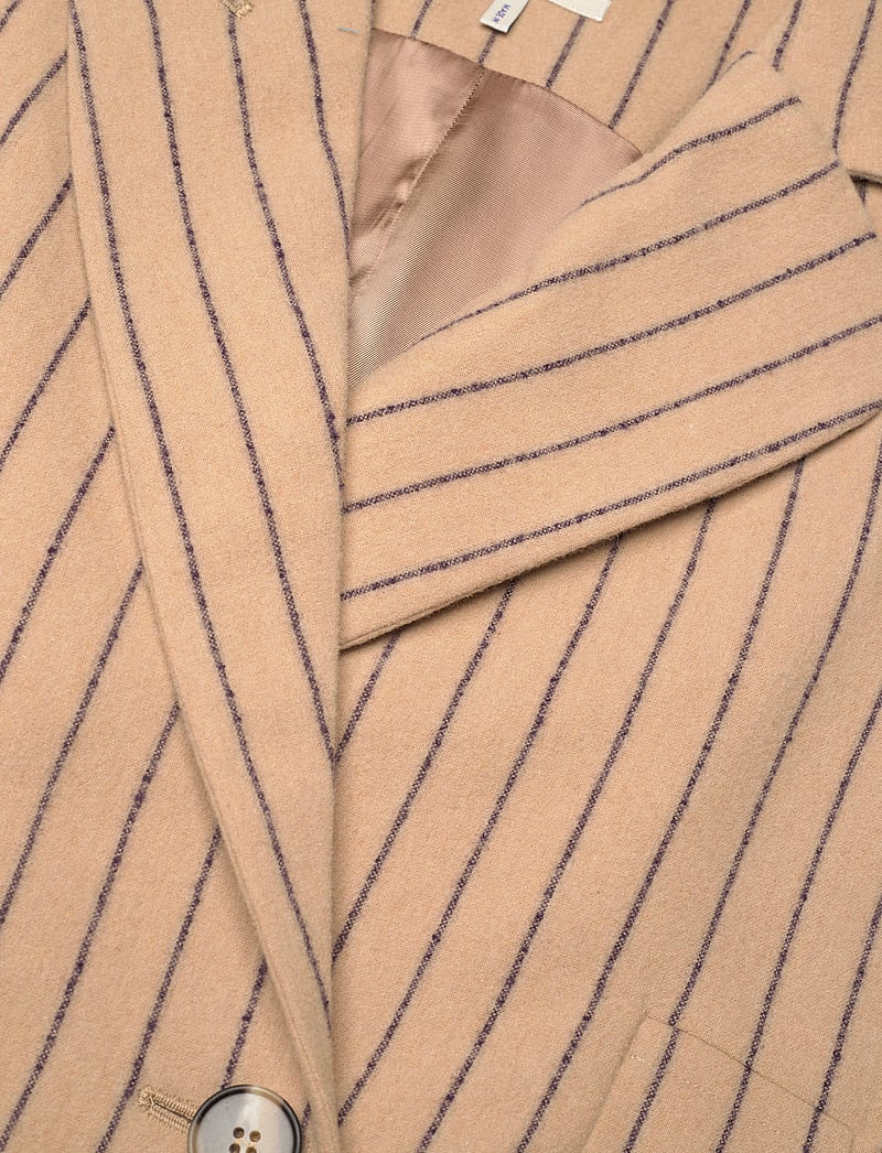 Baum und Pferdgarten - DARLA - veste - camel pinstripe - 4