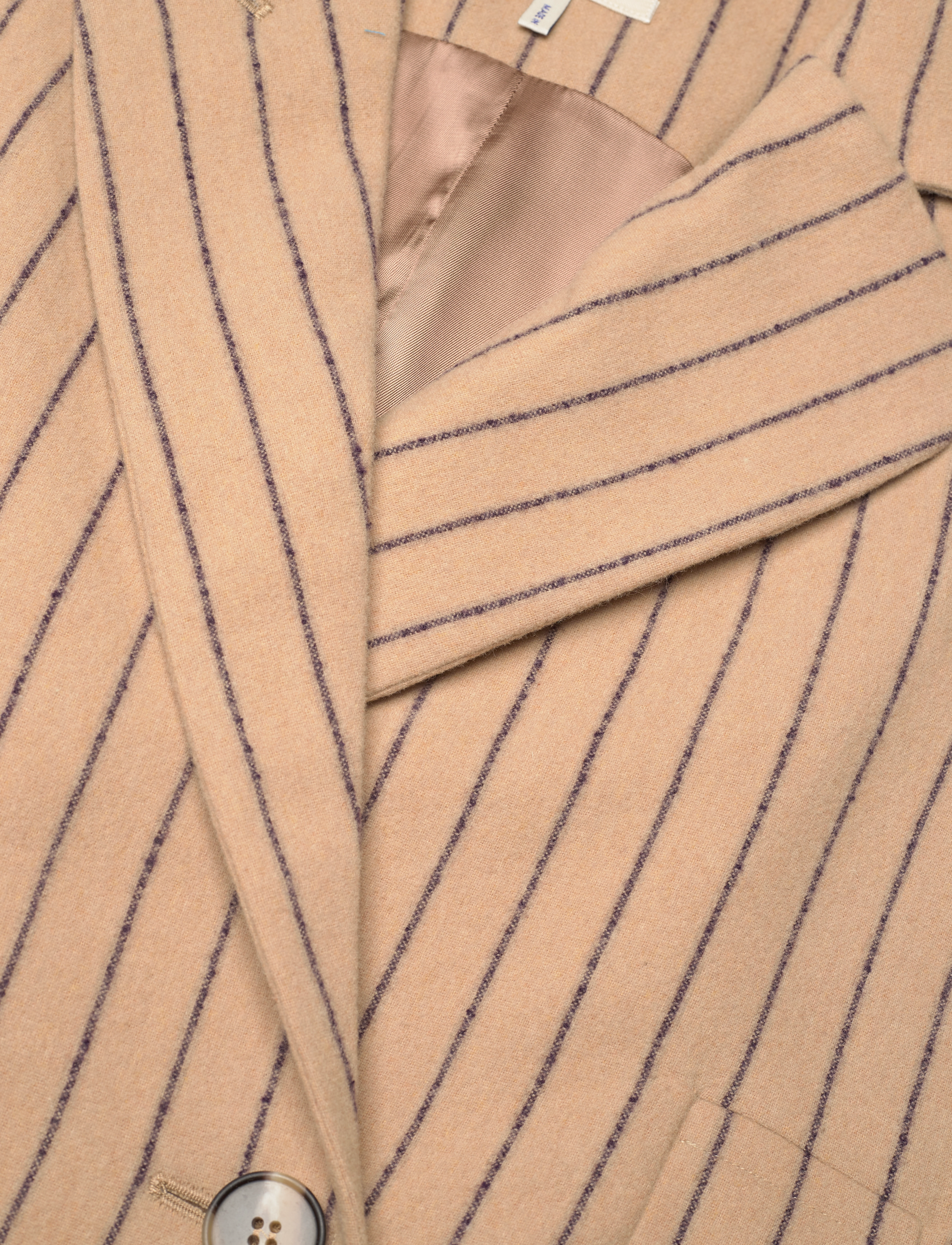 Baum und Pferdgarten - DARLA - ballīšu apģērbs par outlet cenām - camel pinstripe - 4