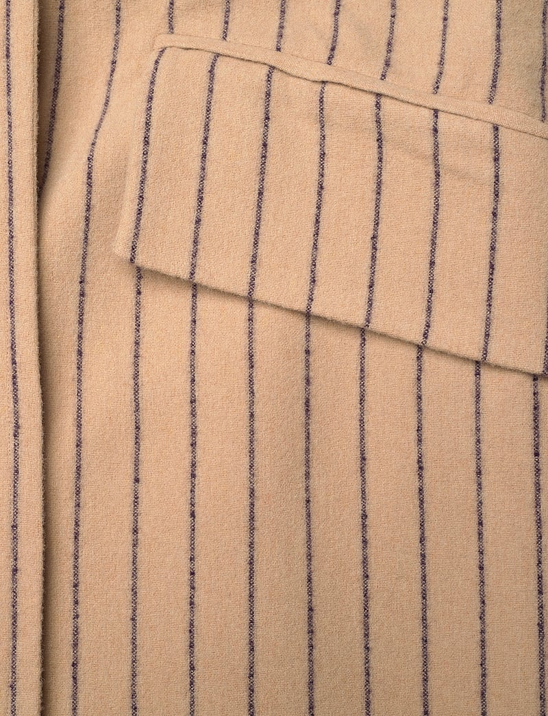 Baum und Pferdgarten - DARLA - veste - camel pinstripe - 5