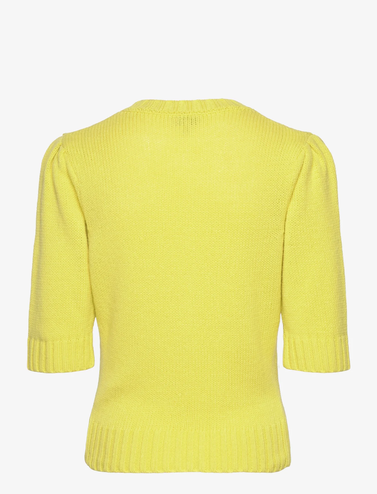Baum und Pferdgarten - CARLEE - short-sleeved blouses - sweet yellow - 1