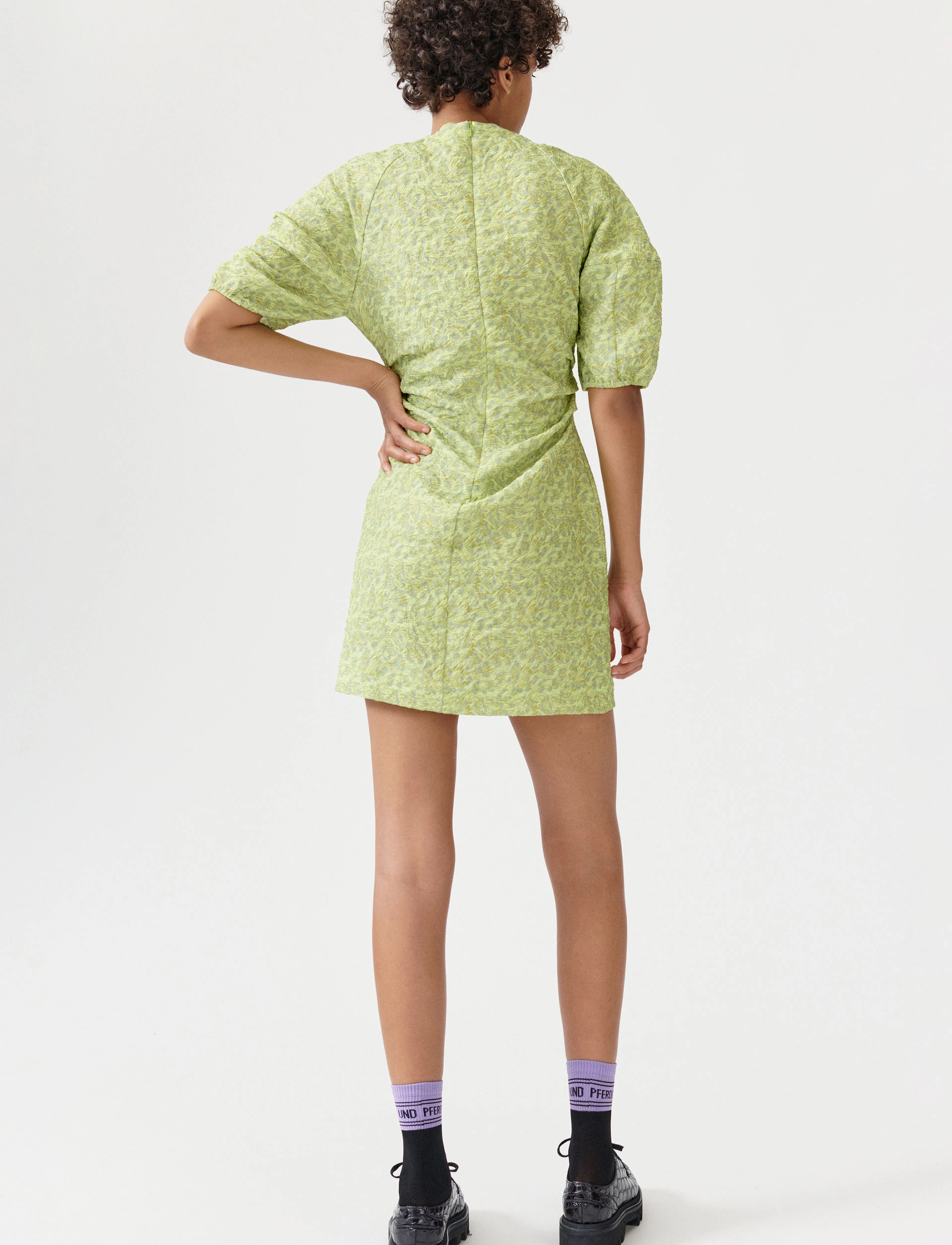 Baum und Pferdgarten - ADDIE - partykleider - green heather - 3