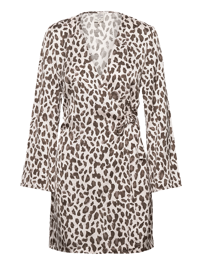 Baum und Pferdgarten - ARAYA - slå-om-kjoler - brown leopard - 1