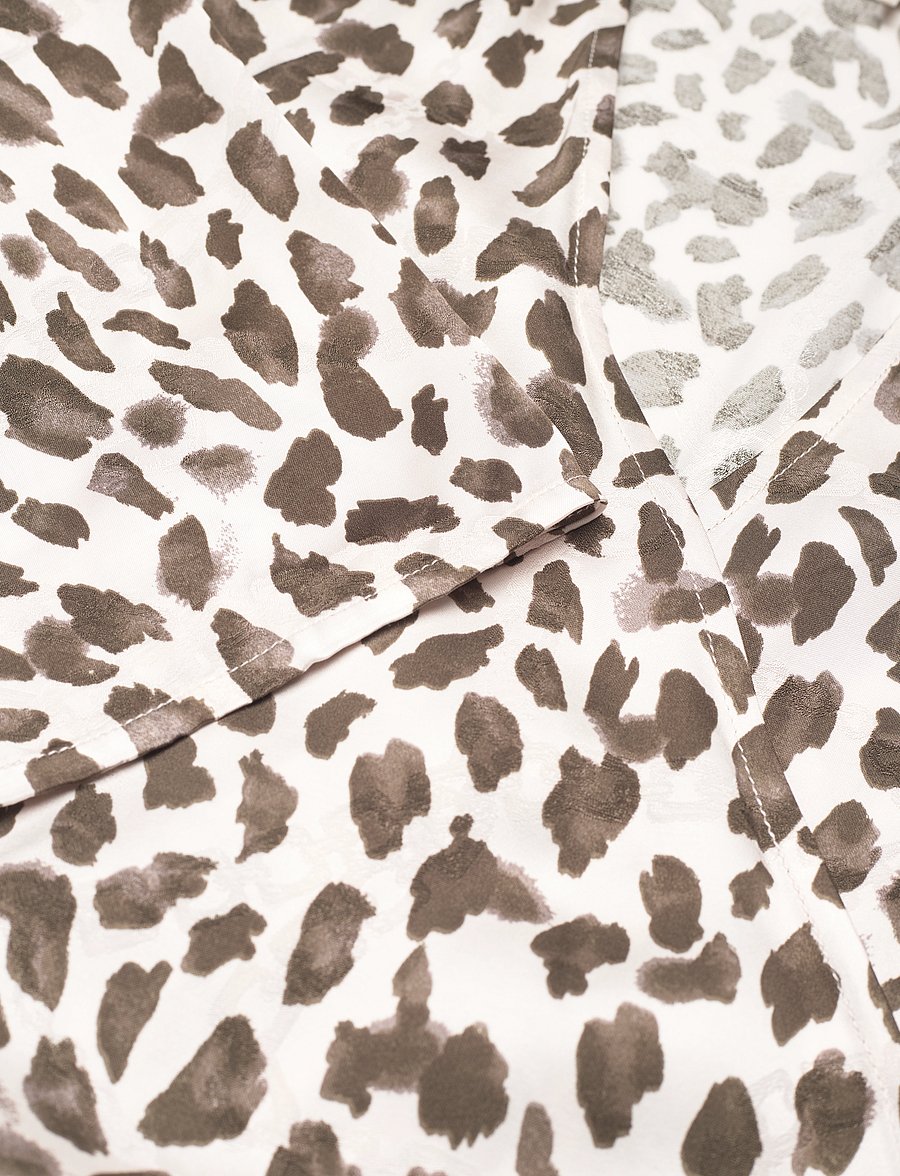 Baum und Pferdgarten - ARAYA - wickelkleider - brown leopard - 4