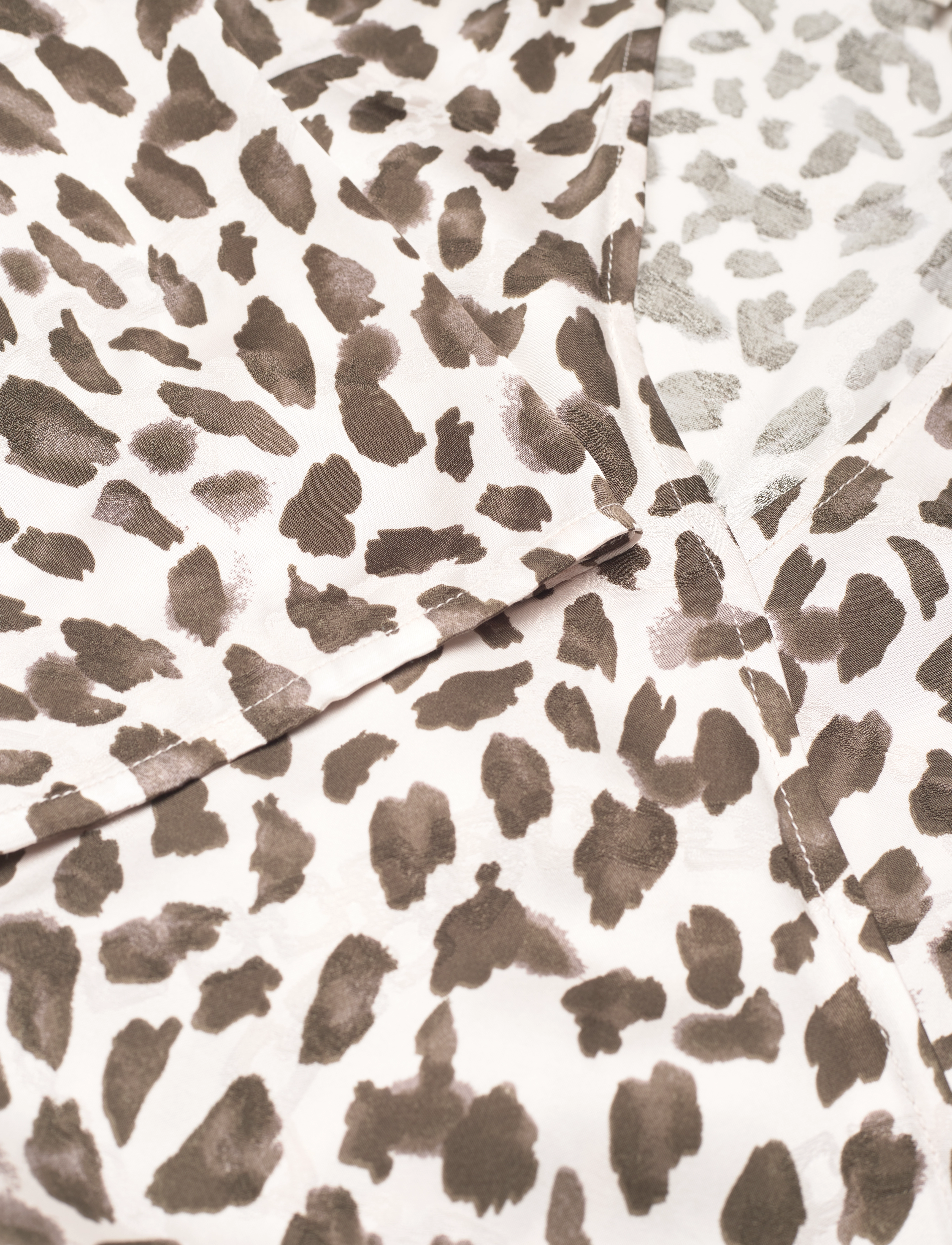 Baum und Pferdgarten - ARAYA - kurze kleider - brown leopard - 4