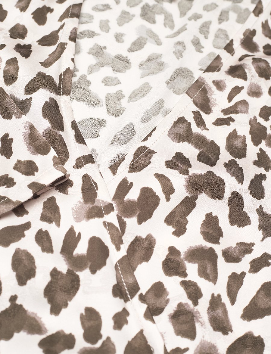 Baum und Pferdgarten - ARAYA - wickelkleider - brown leopard - 5