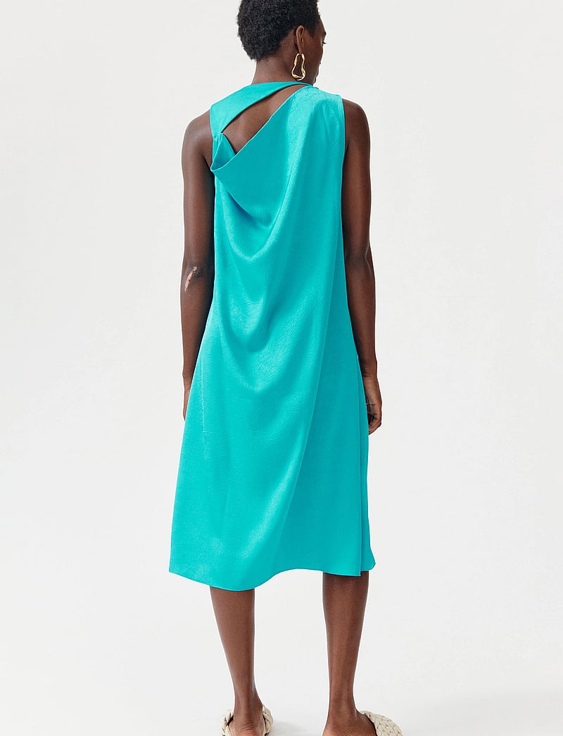 Baum und Pferdgarten - AMAMI - midikleider - peacock blue - 3
