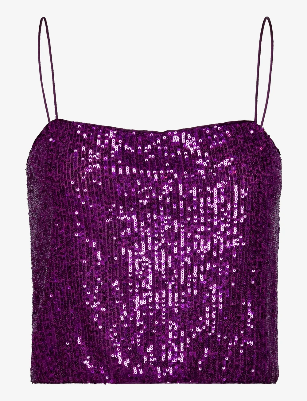 Mauve top sequin top