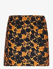 Baum und Pferdgarten - SAGIRA - short skirts - orange black flower - 0