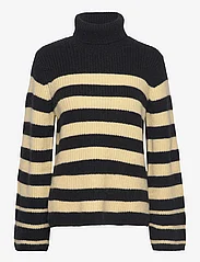 Baum und Pferdgarten - CHIKITA - megztiniai su aukšta apykakle - black yellow breton - 0