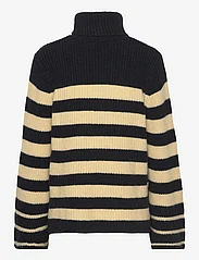 Baum und Pferdgarten - CHIKITA - megztiniai su aukšta apykakle - black yellow breton - 1