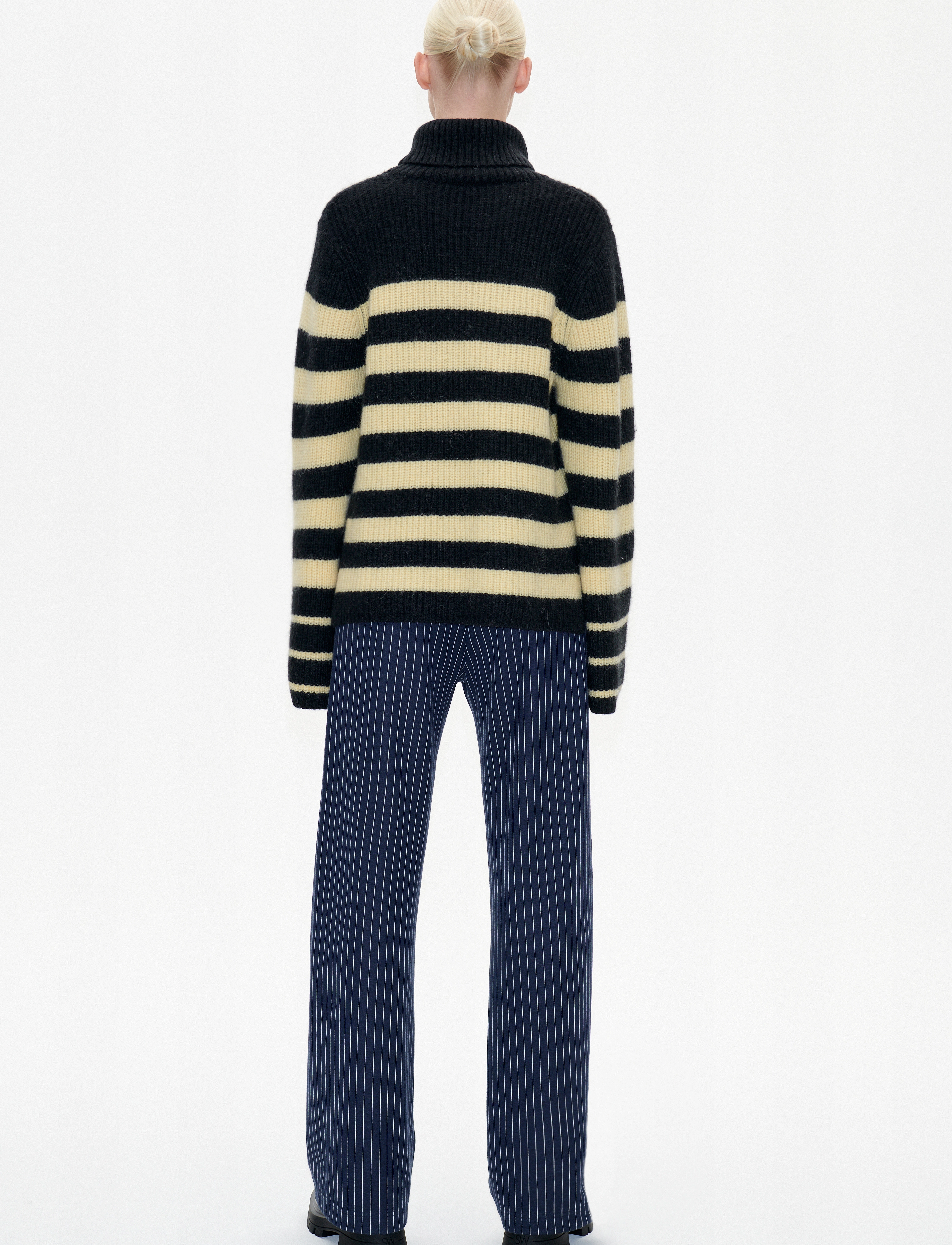 Baum und Pferdgarten - CHIKITA - polotröjor - black yellow breton - 3