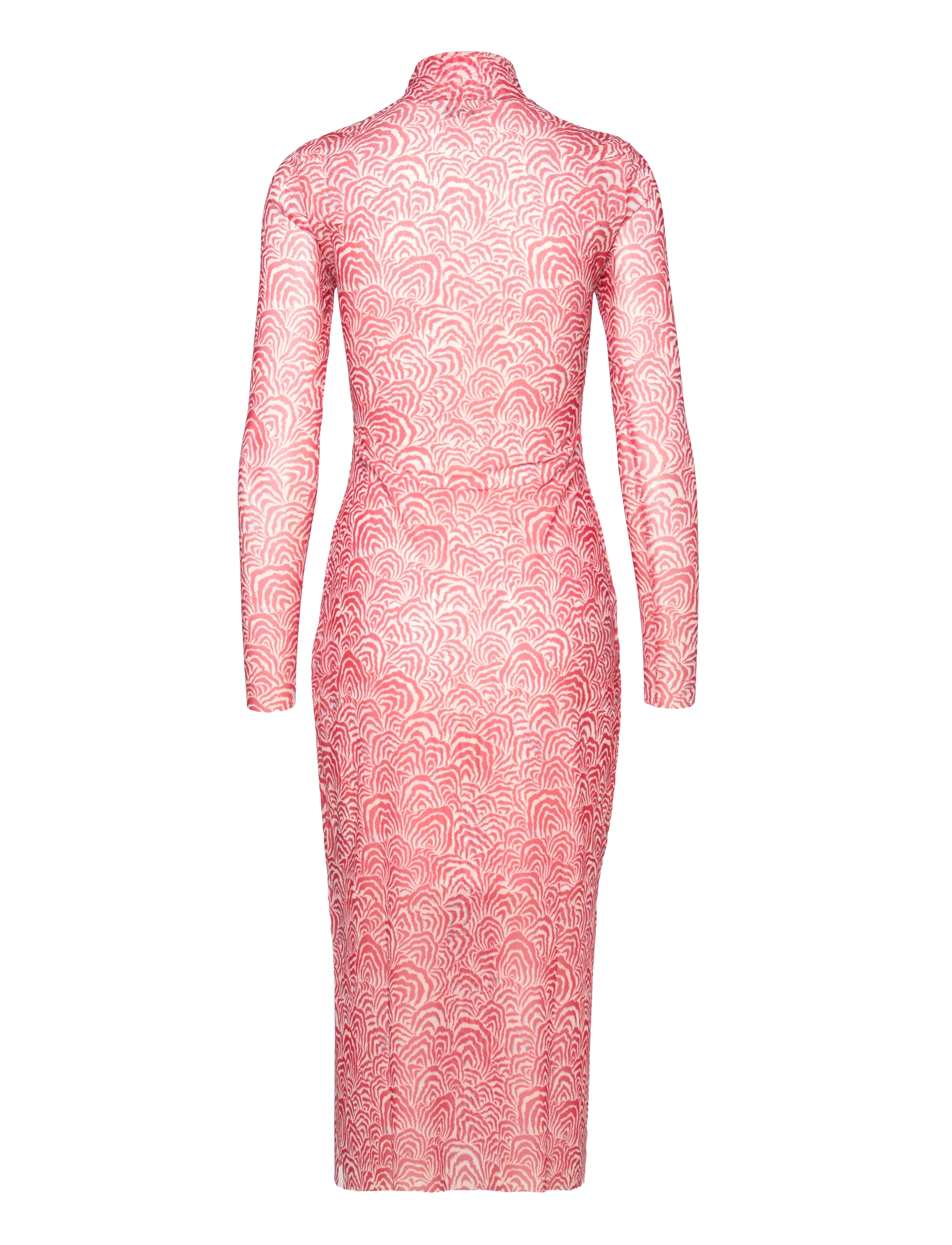 Baum und Pferdgarten - JOLAIN - midi-kleider - red zebra shell - 2