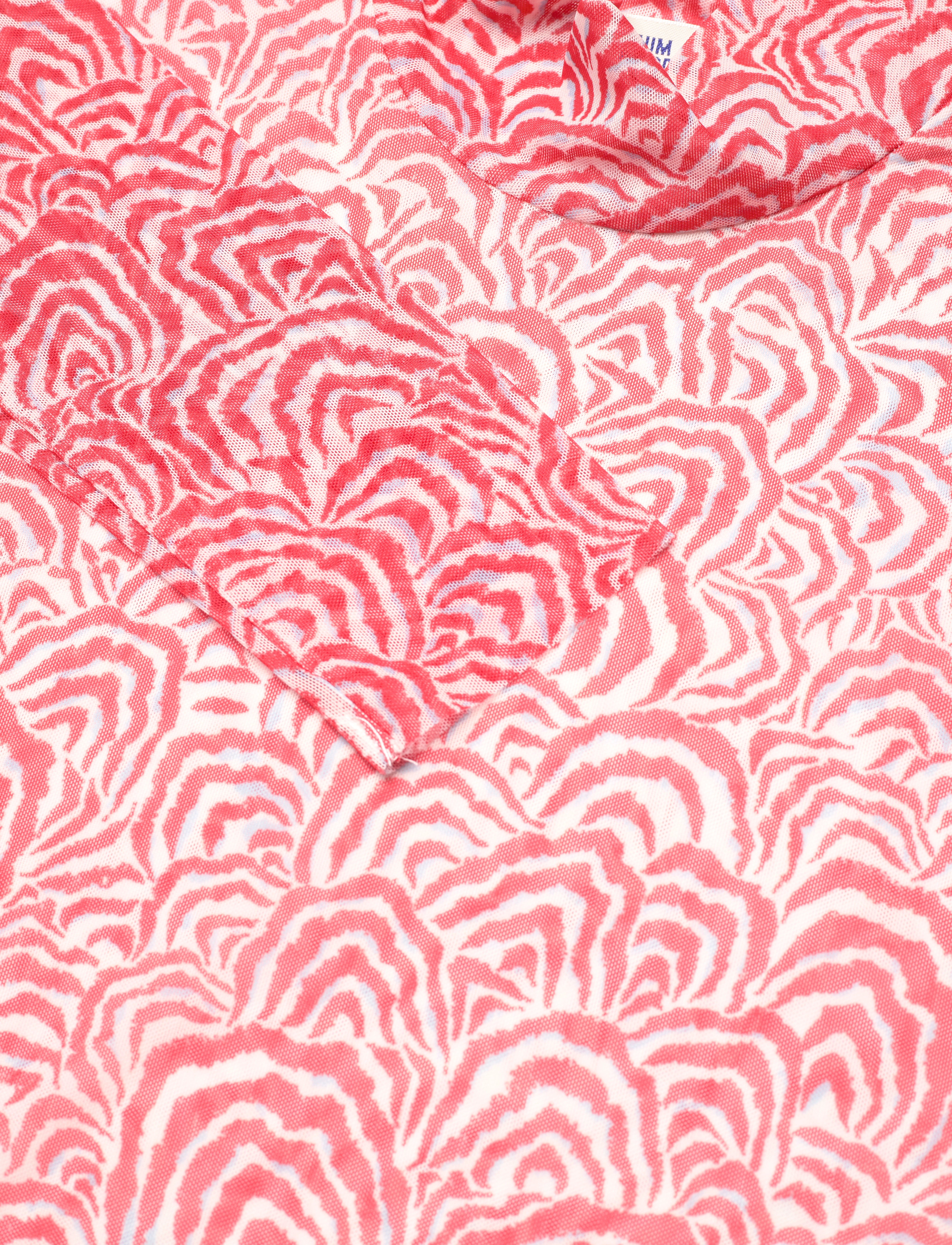 Baum und Pferdgarten - JOLAIN - midi-kleider - red zebra shell - 4
