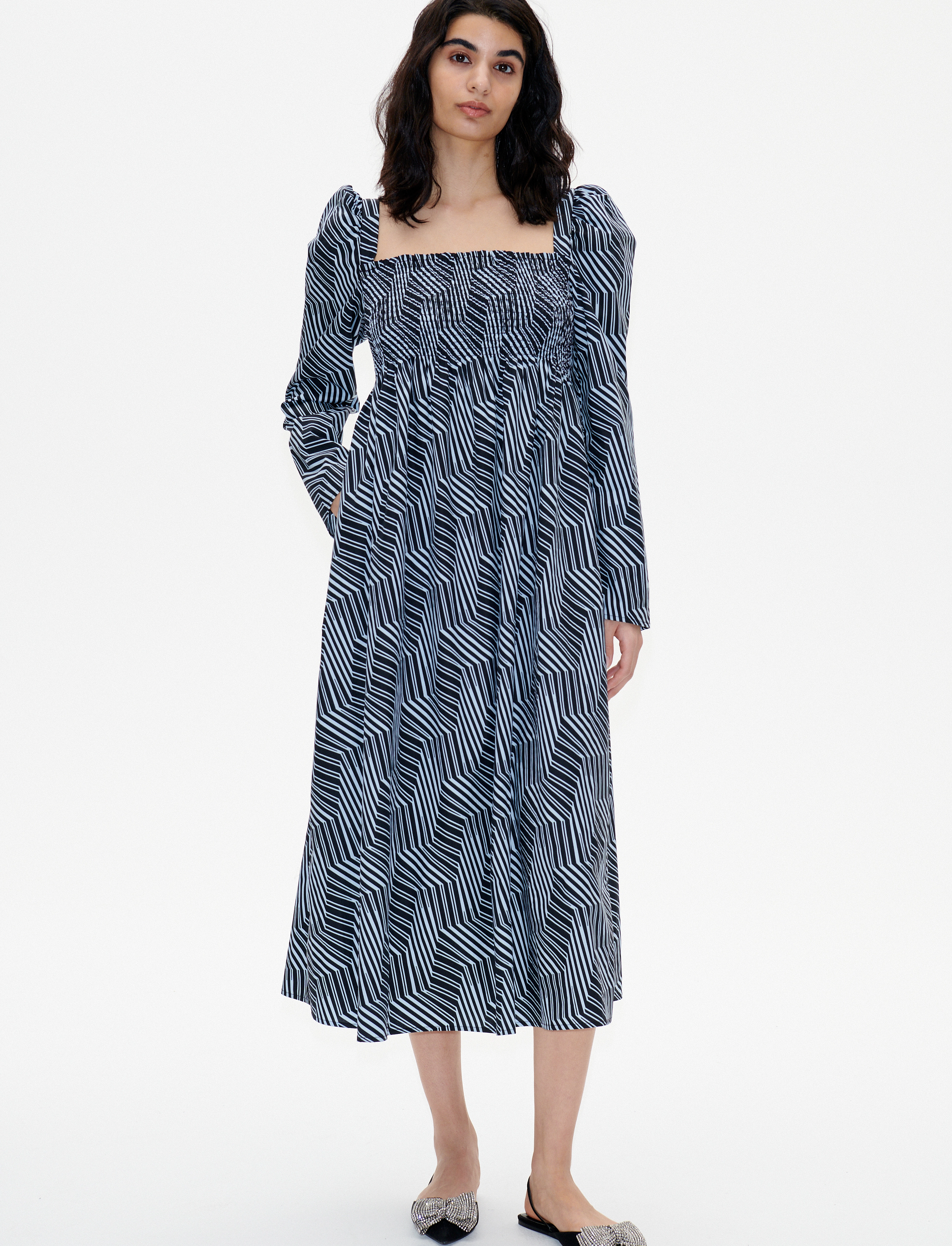 Baum und Pferdgarten Amayra, 38, Dresses, Schwarz - Knee-length & Midi, Frauen