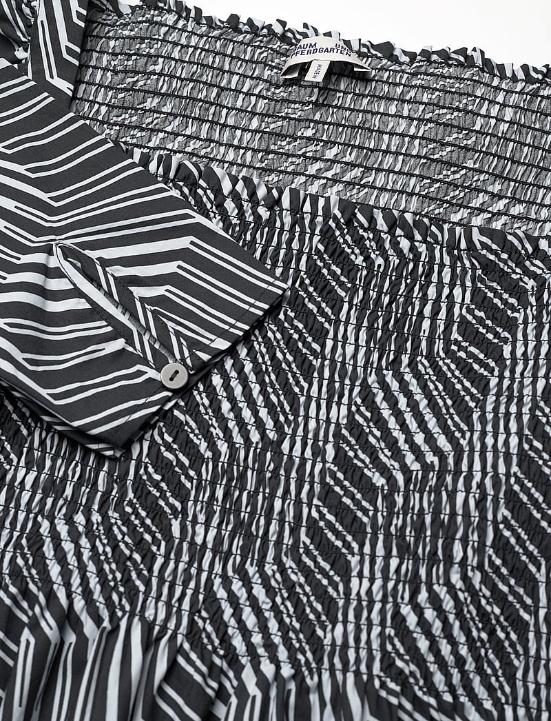 Baum und Pferdgarten - AMAYRA - midi kjoler - blue zebra - 4