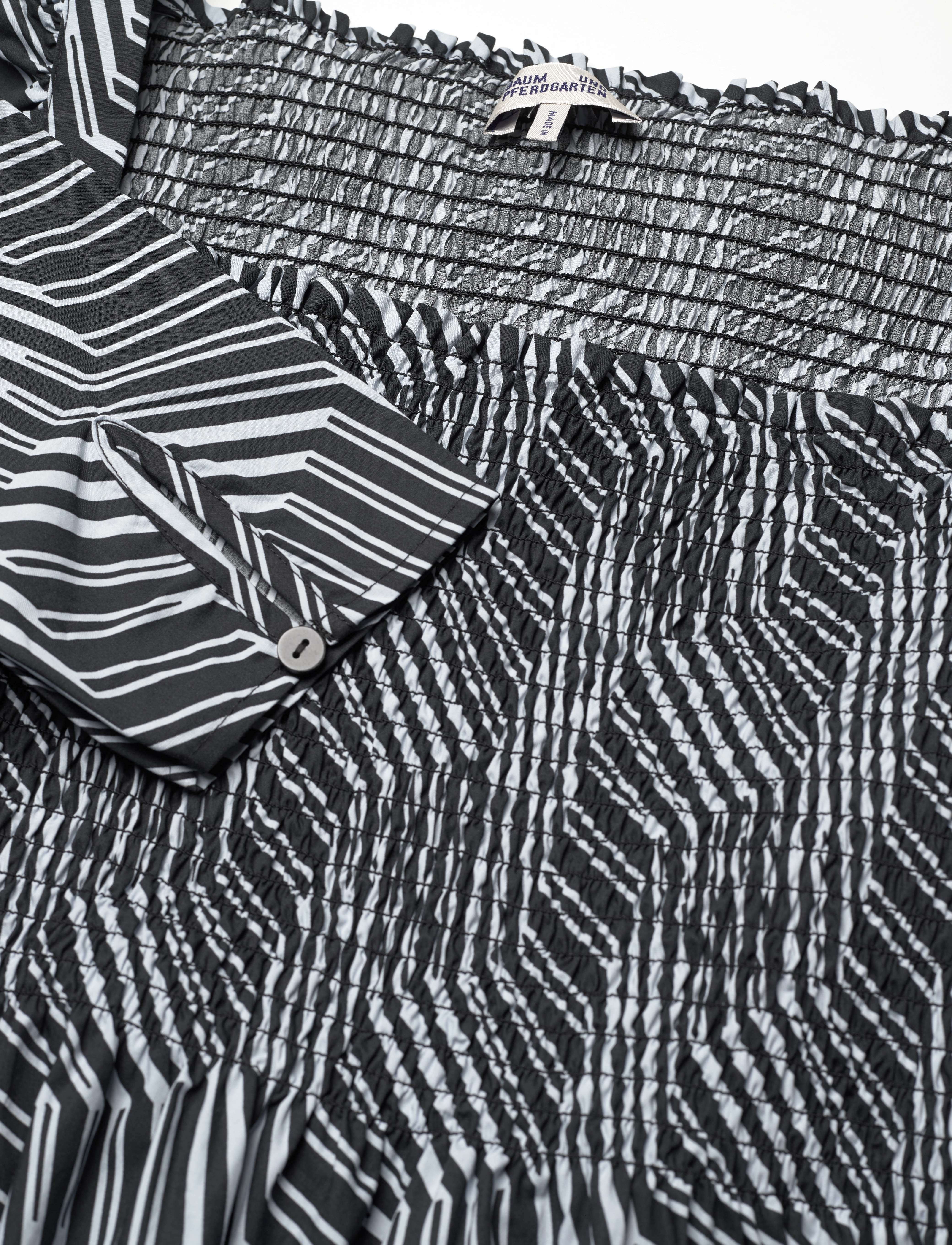 Baum und Pferdgarten - AMAYRA - midi kjoler - blue zebra - 4