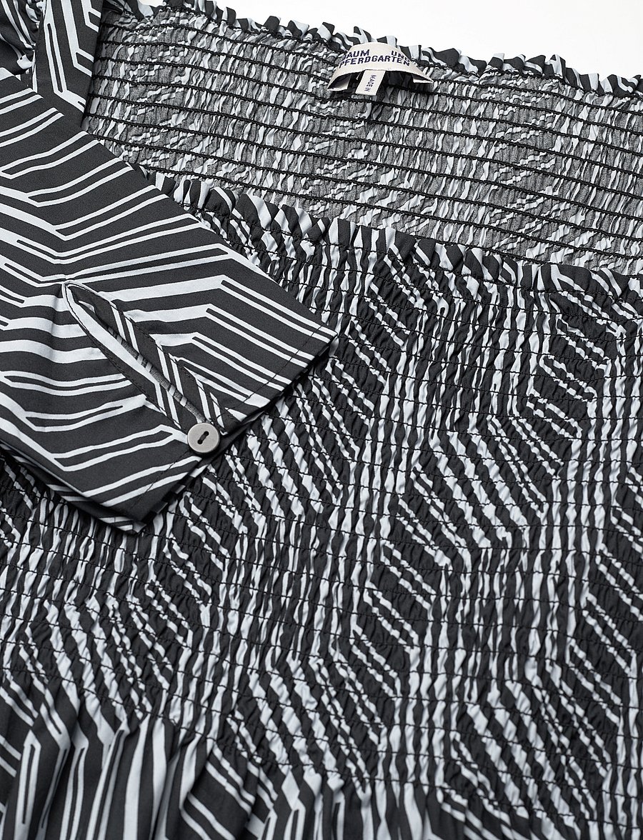 Baum und Pferdgarten - AMAYRA - midi kjoler - blue zebra - 4