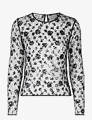 Baum und Pferdgarten - MARGOT - blouses met lange mouwen - black - 0