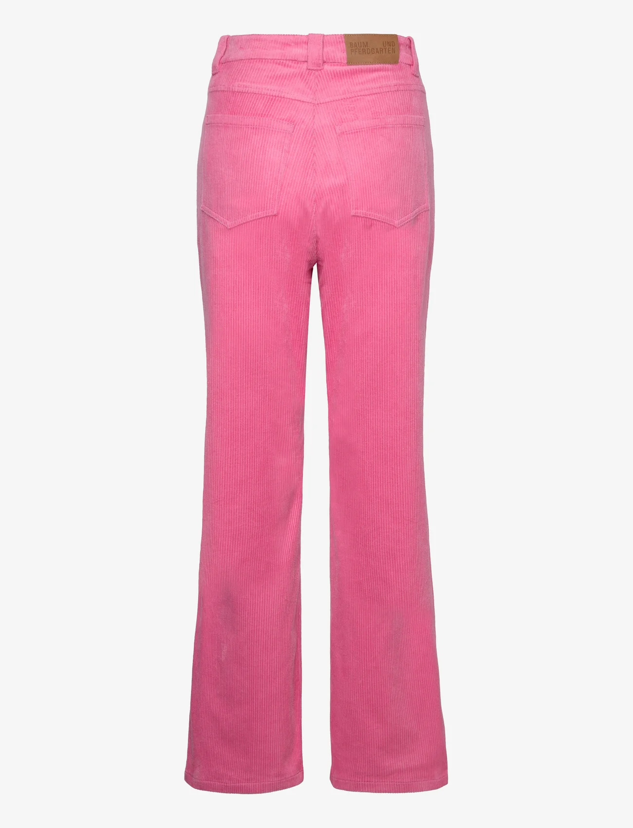 Baum und Pferdgarten - NELLY - straight leg trousers - chateau rose - 1