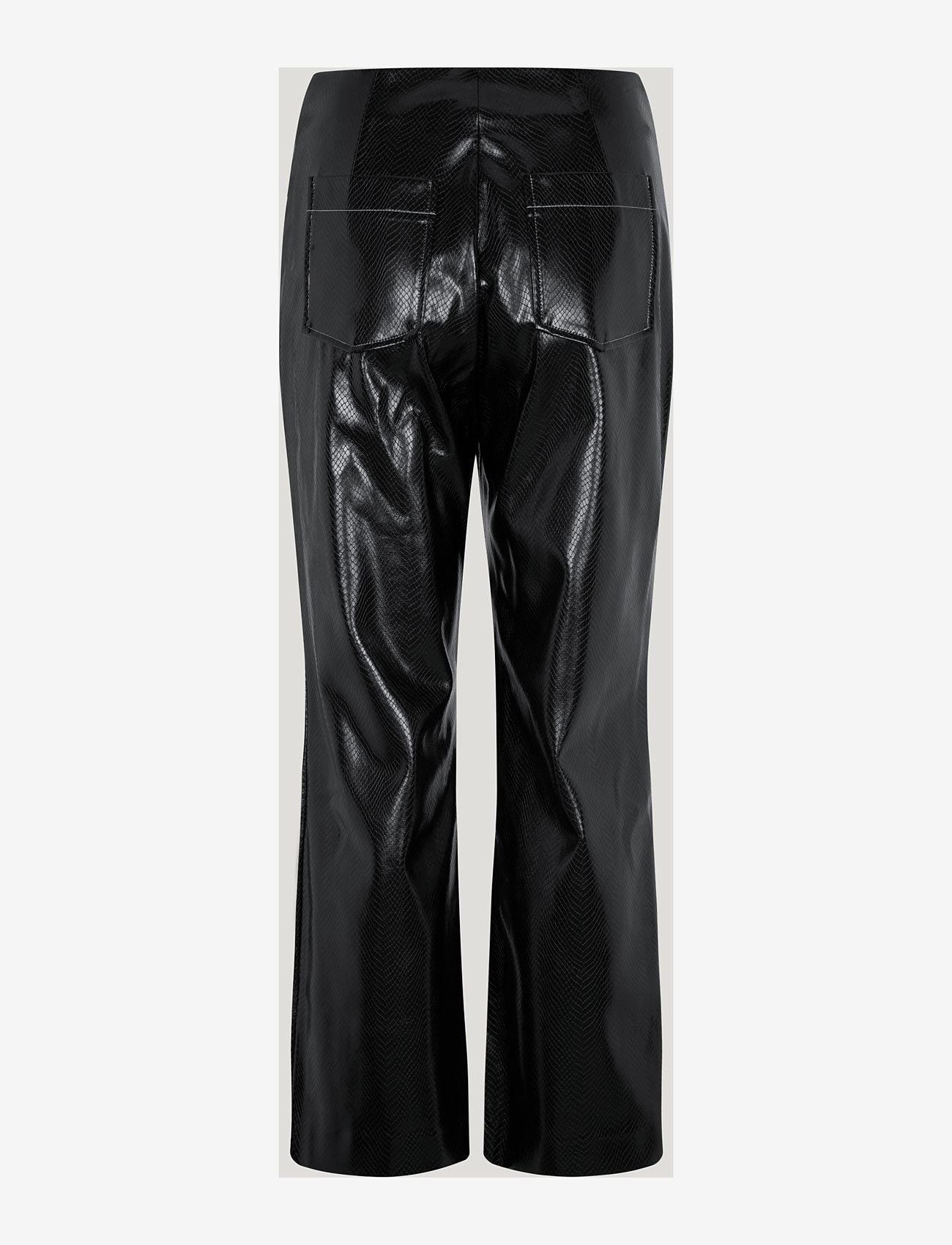 Baum und Pferdgarten - NORMA - læderbukser - black snake - 1