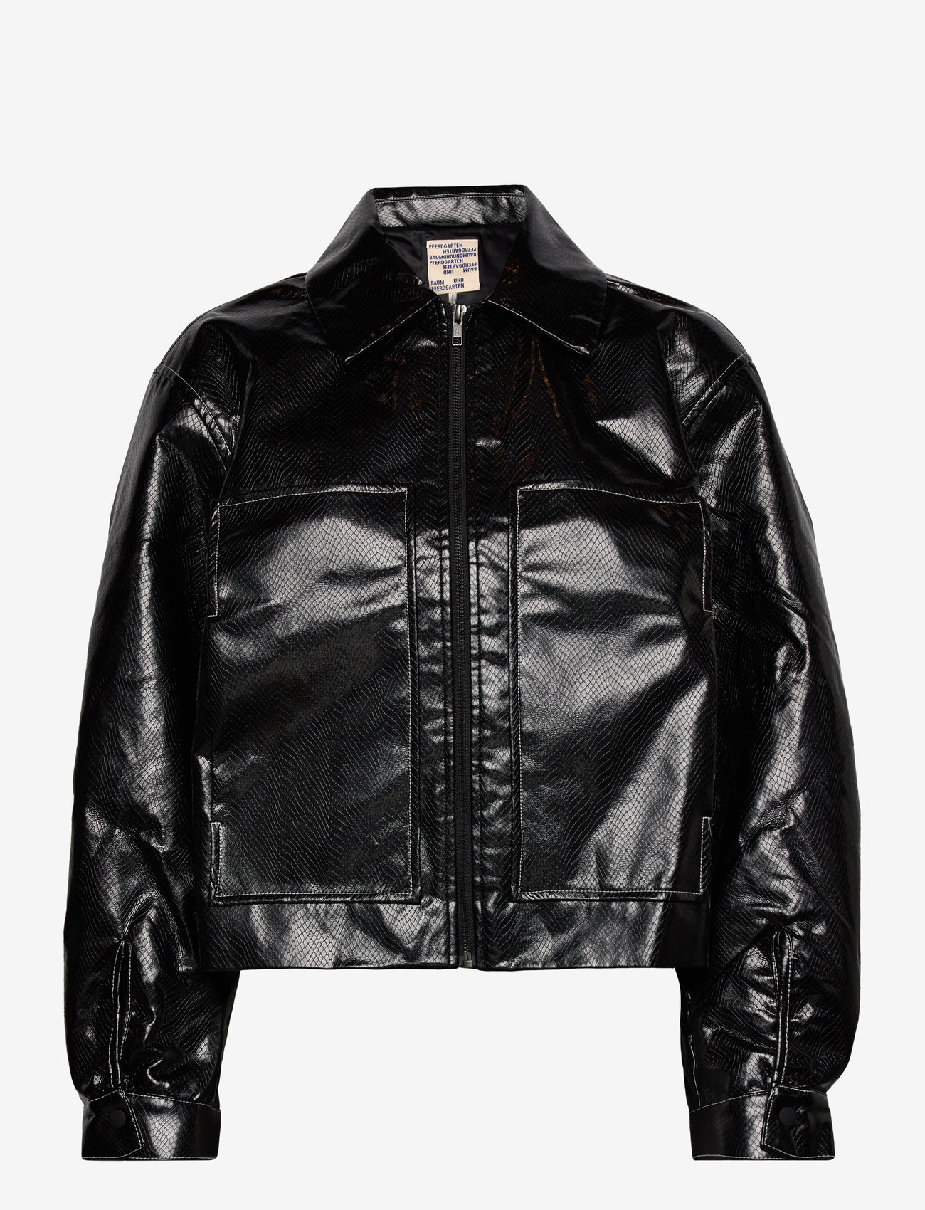 Baum und Pferdgarten - BATHILDE - frühlingsjacken - black snake - 0