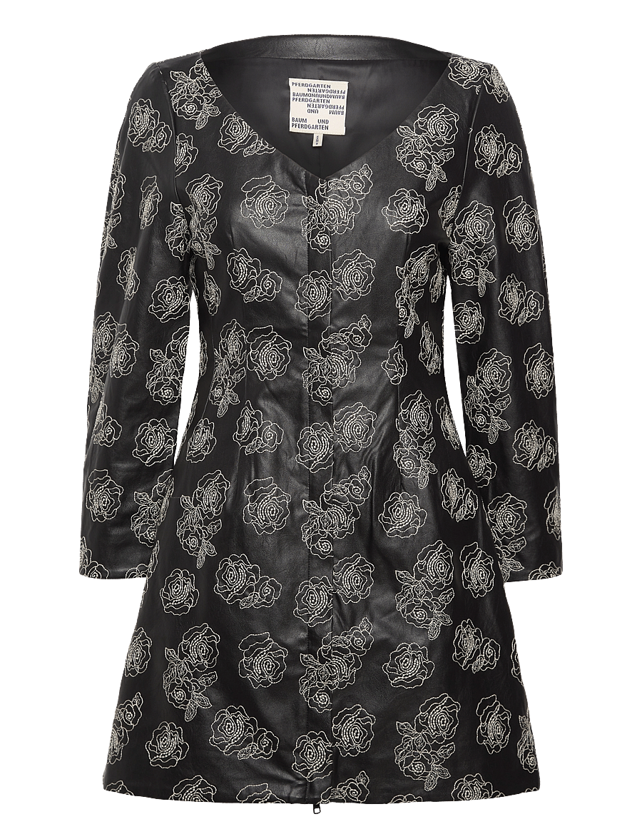 Baum und Pferdgarten - AROHI - festkjoler - black stitch flower - 1