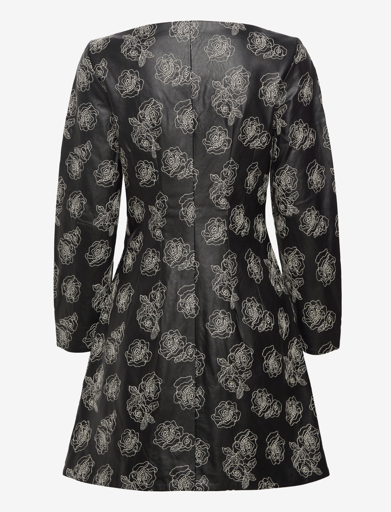 Baum und Pferdgarten - AROHI - party dresses - black stitch flower - 1