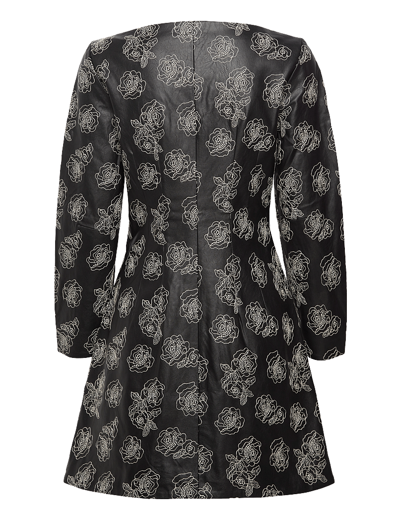Baum und Pferdgarten - AROHI - festkjoler - black stitch flower - 2