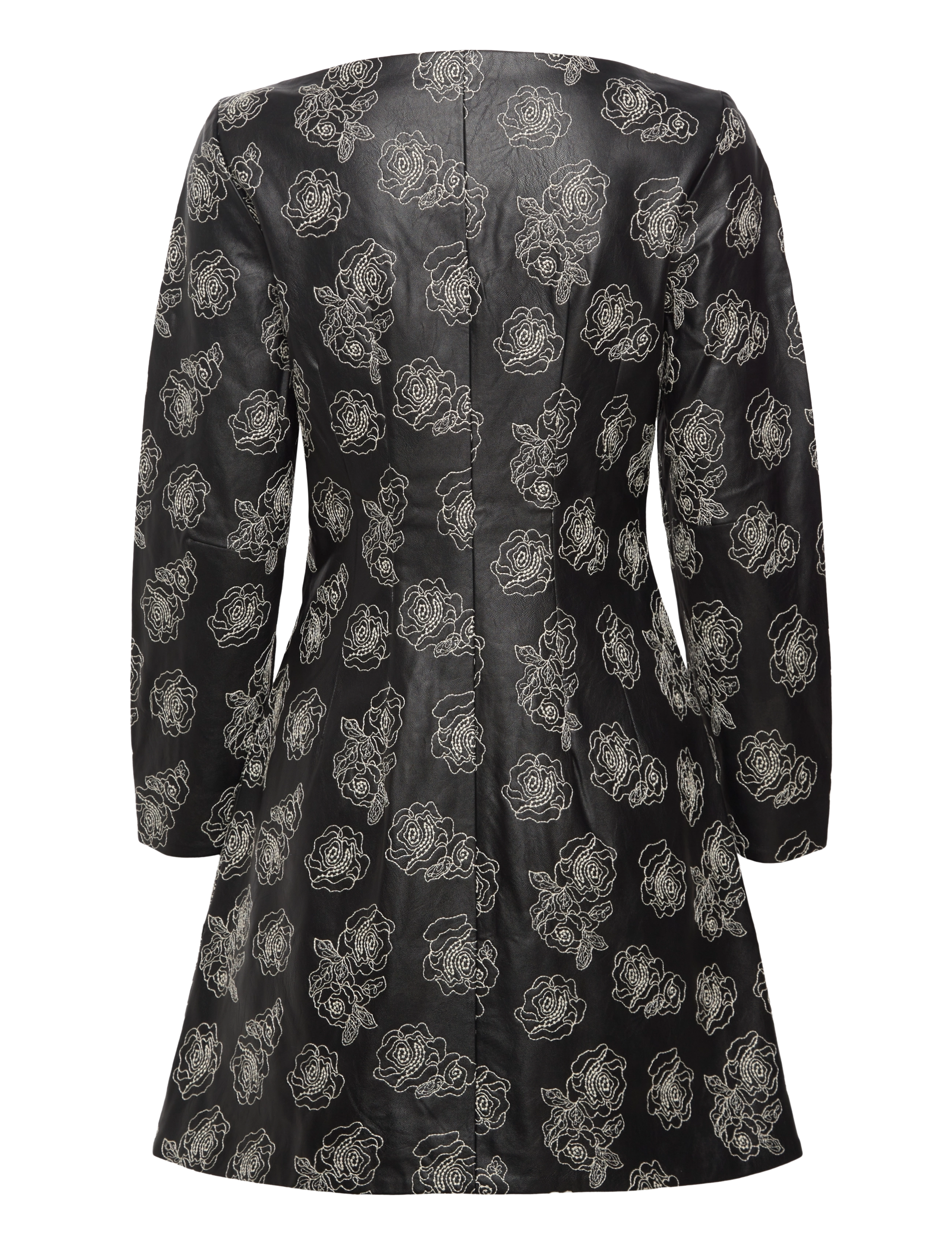 Baum und Pferdgarten - AROHI - partykleider - black stitch flower - 2