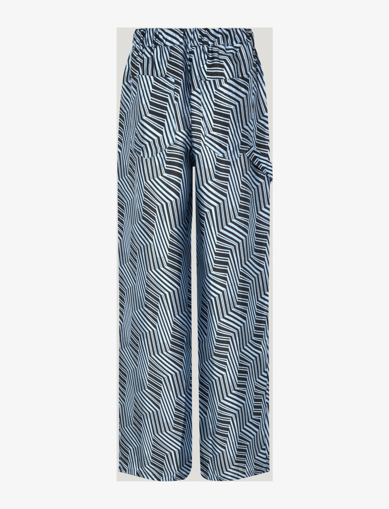 Baum und Pferdgarten - NEDDIE - uitlopende broeken - blue zebra - 2