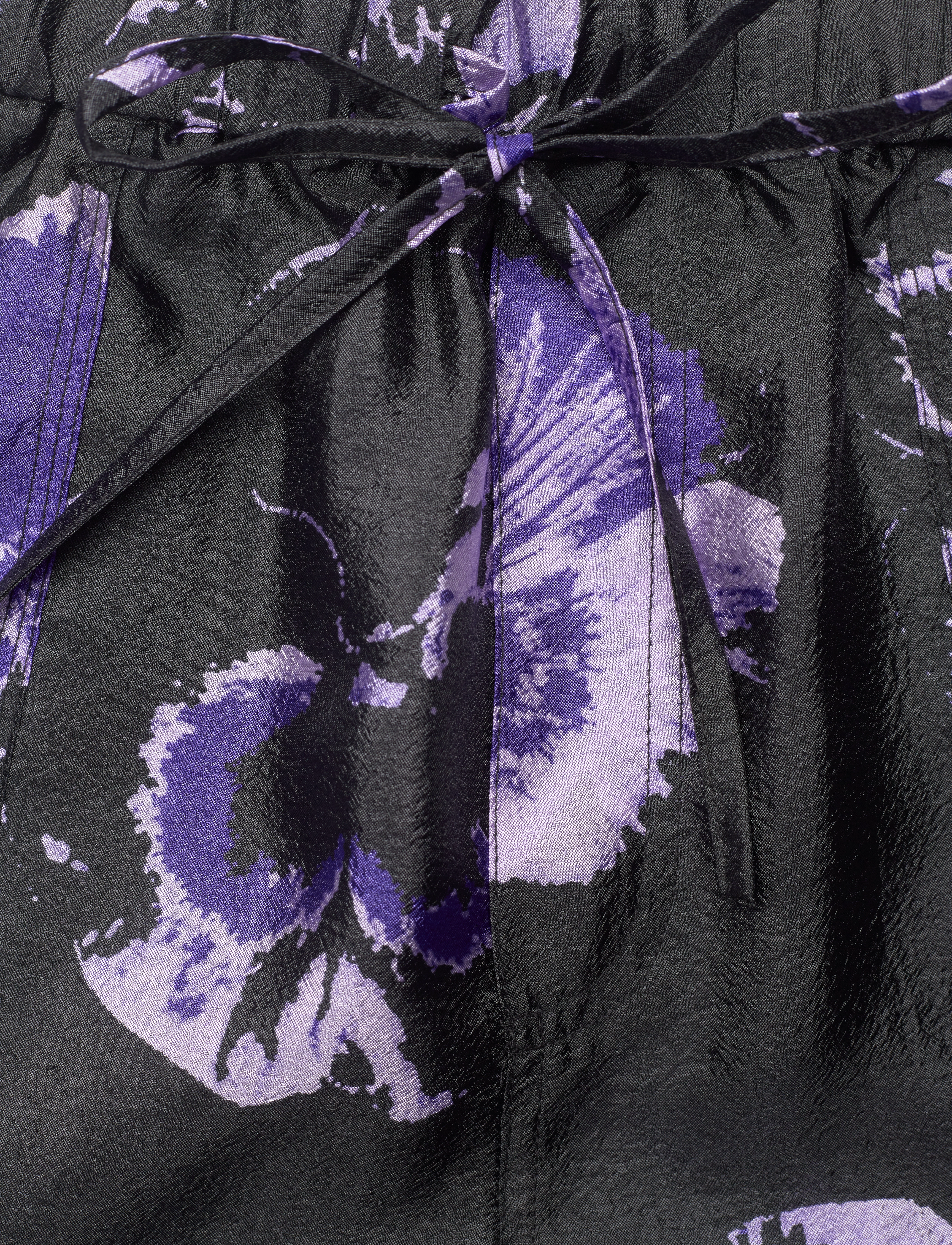 Baum und Pferdgarten - NEDDIE - bukser med brede ben - purple pansy - 5