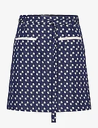 SOCORRA - BLUE JACQUARD DOT