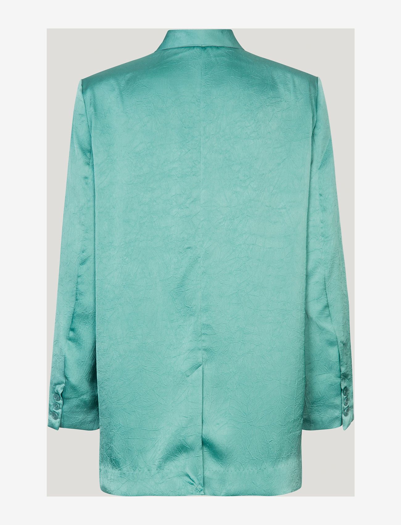 Baum und Pferdgarten - BERTHA - Ühes joones nööpidega bleiserid - trellis - 1