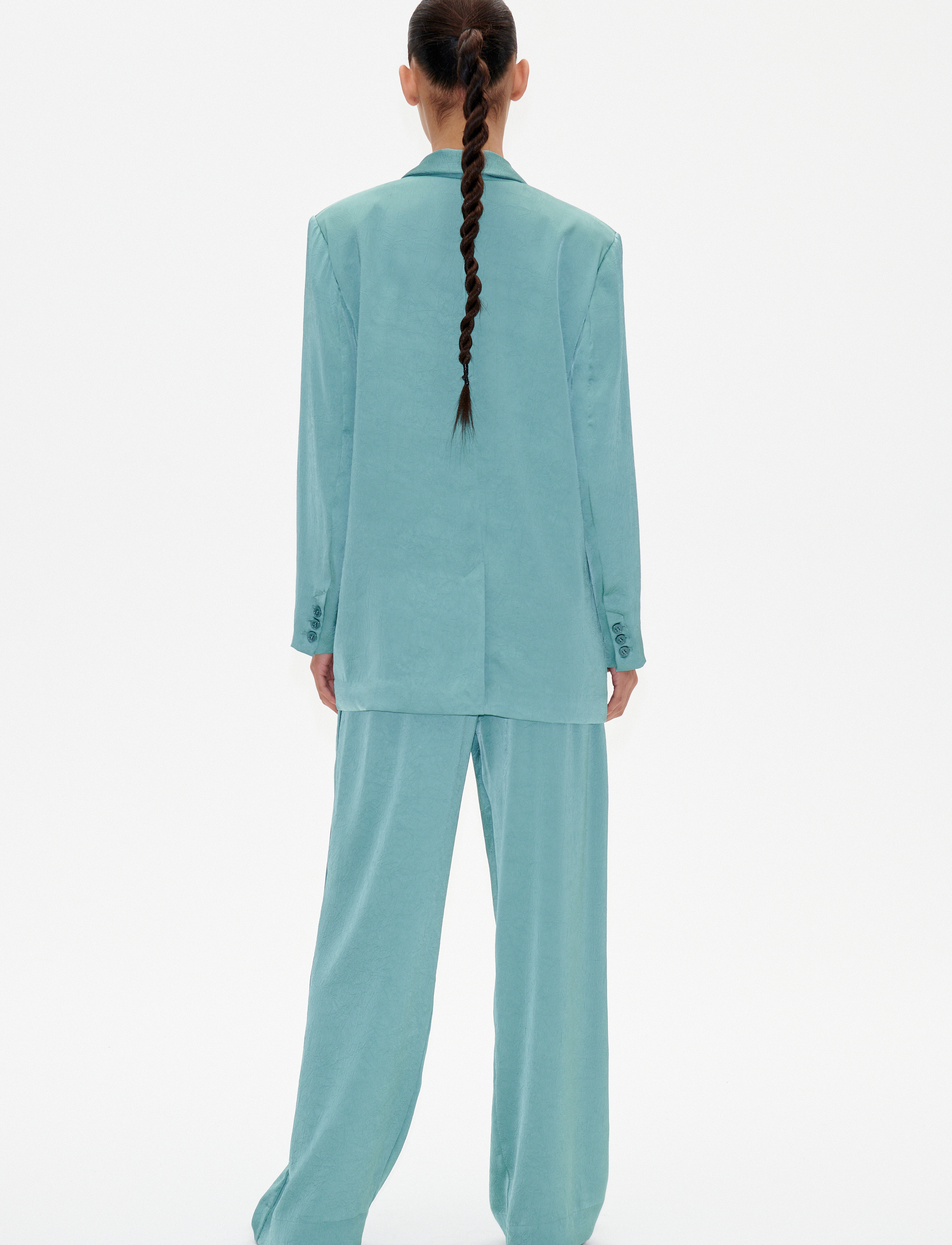 Baum und Pferdgarten - BERTHA - einreihige blazer - trellis - 3