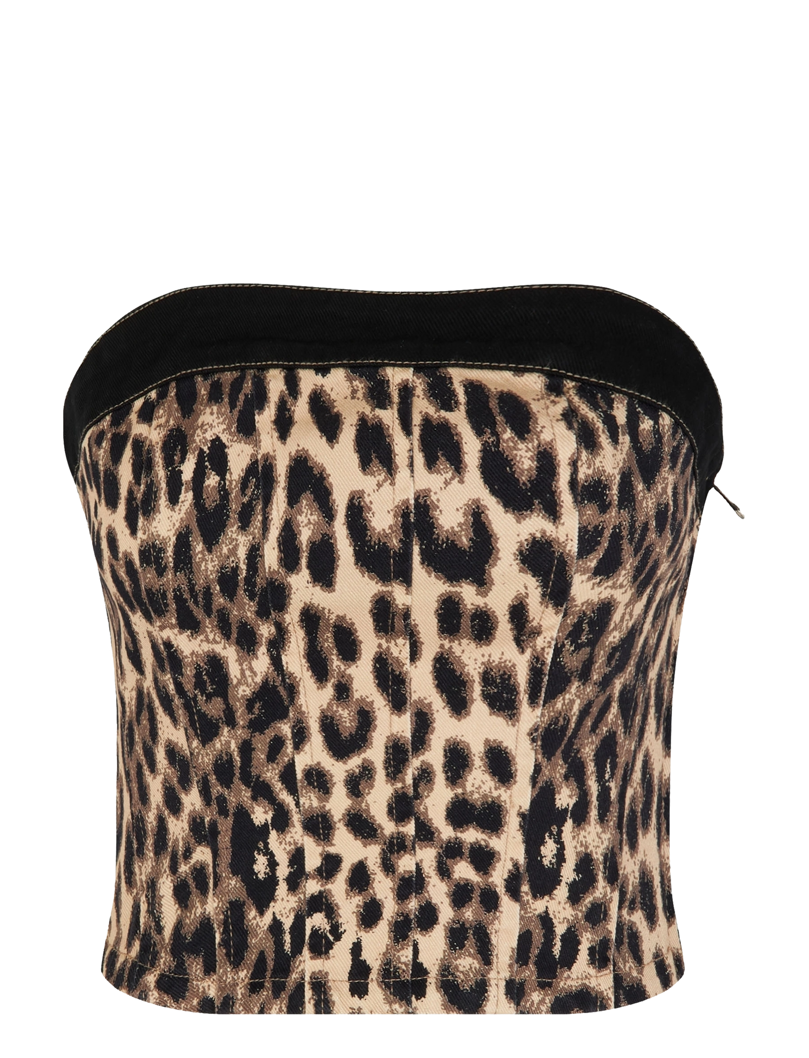 LINISHA - BROWN BAUM LEOPARD