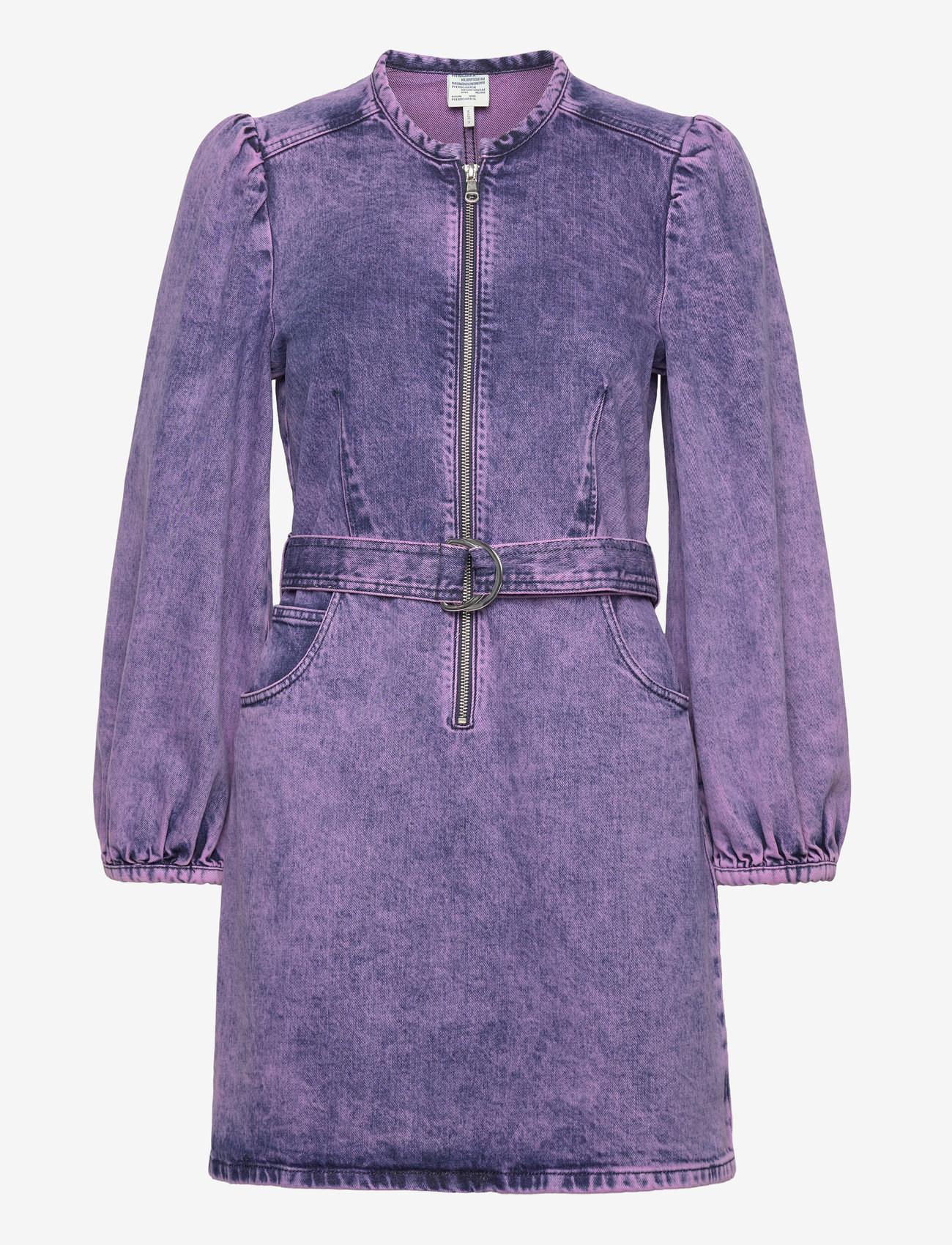 Baum und Pferdgarten - ALLANA - džinsinės suknelės - orchid vintage denim - 0