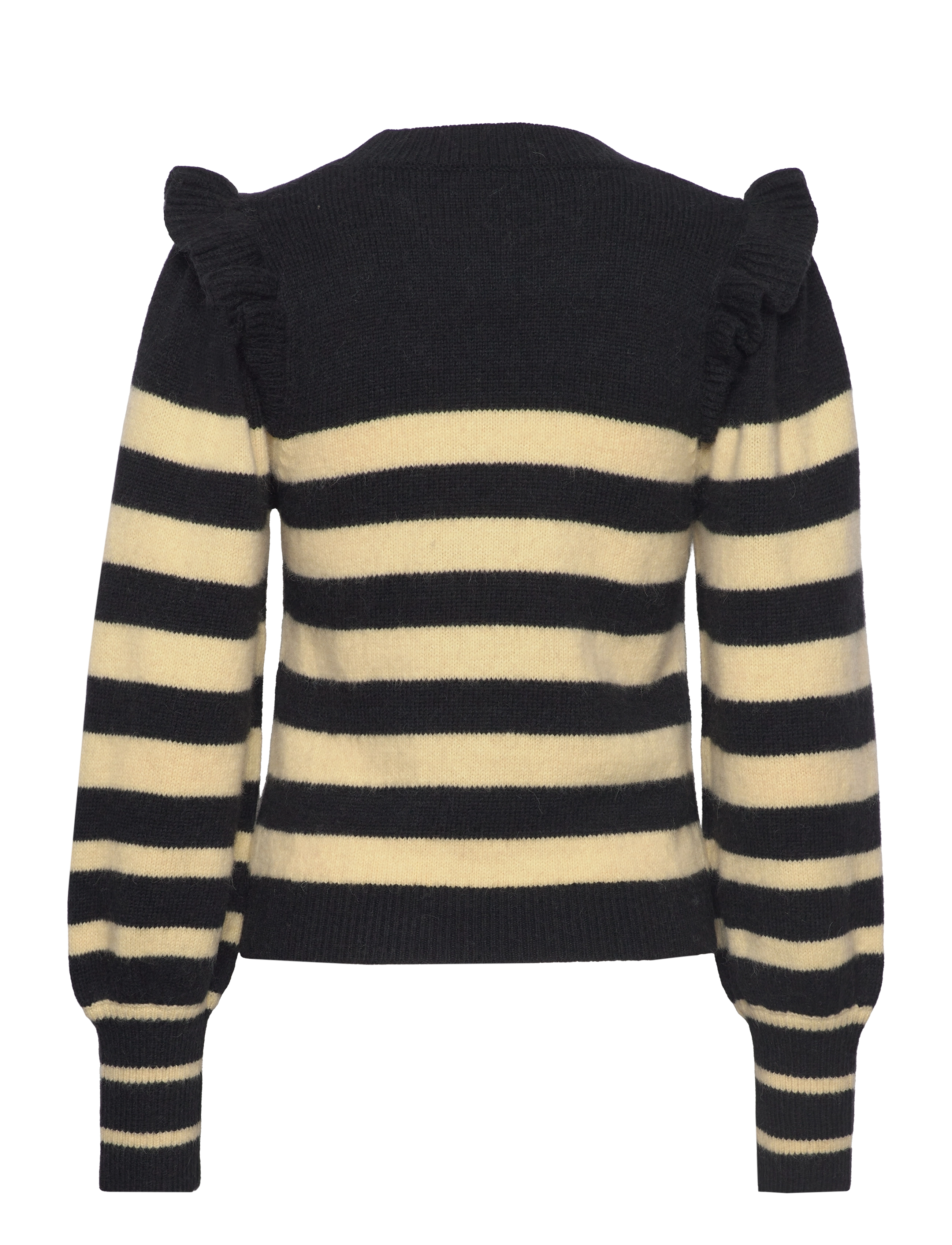 Baum und Pferdgarten - CAMRYN - jumpers - black yellow breton - 2