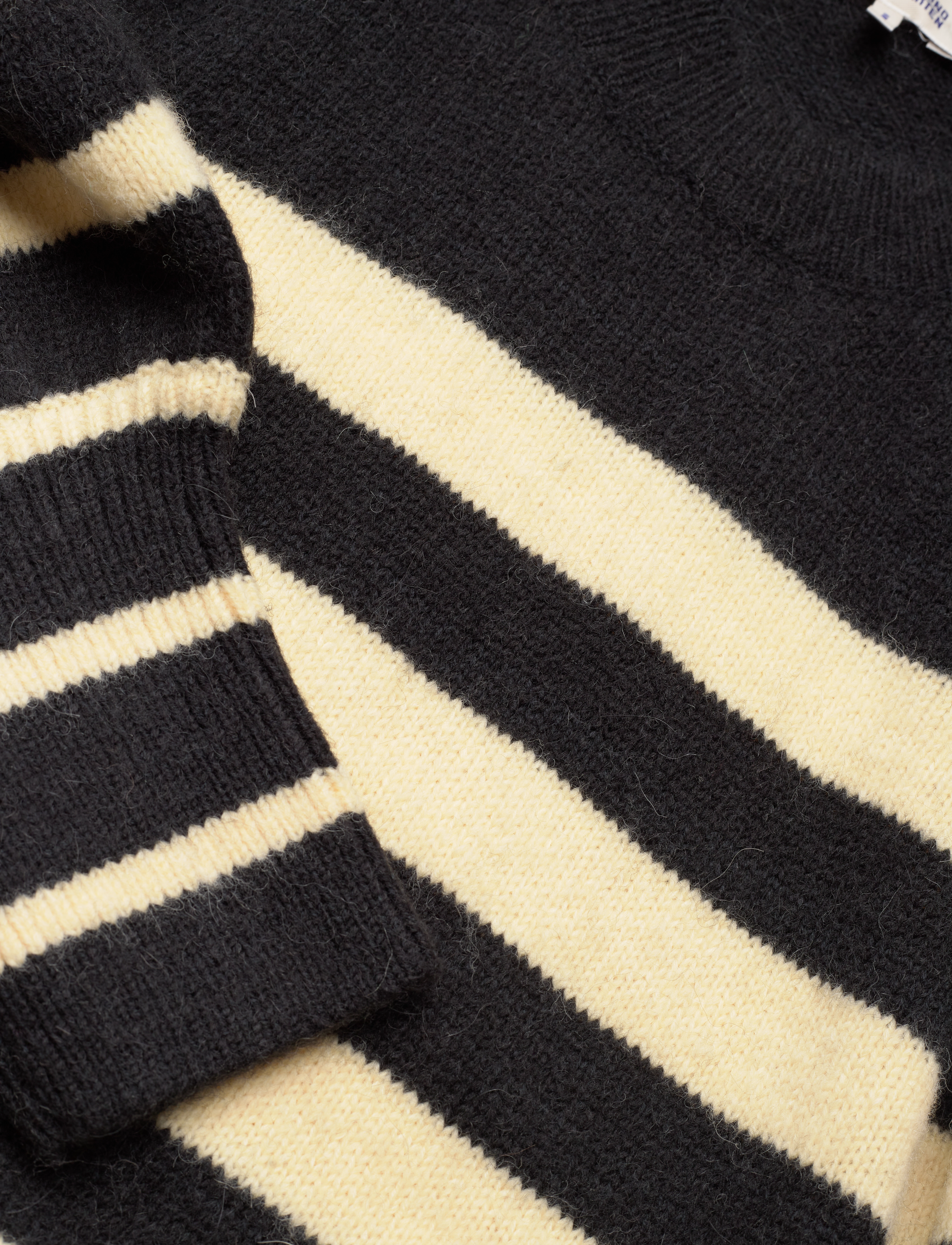 Baum und Pferdgarten - CAMRYN - jumpers - black yellow breton - 3