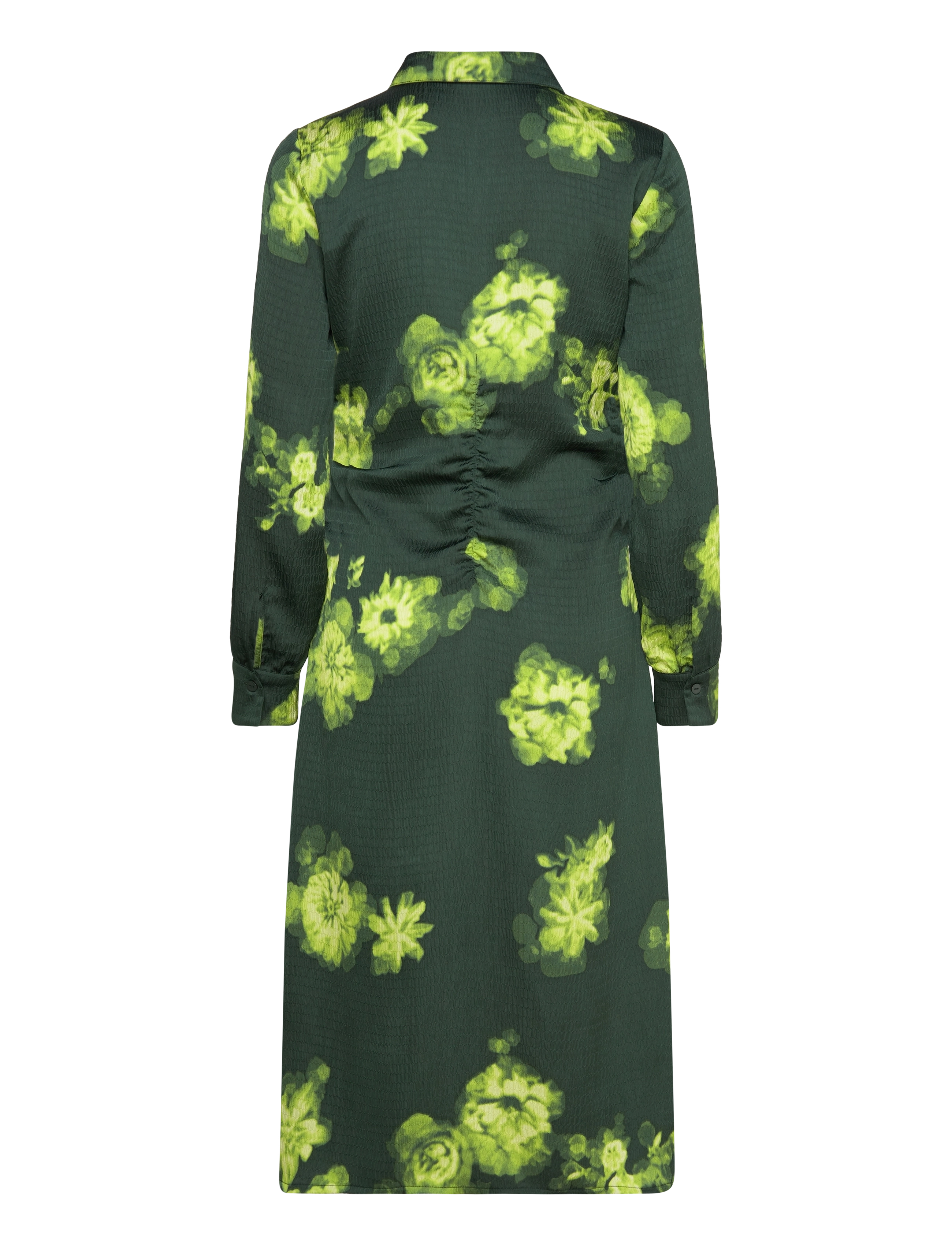 Baum und Pferdgarten - ABIRA - midi-kleider - green margot flower - 2
