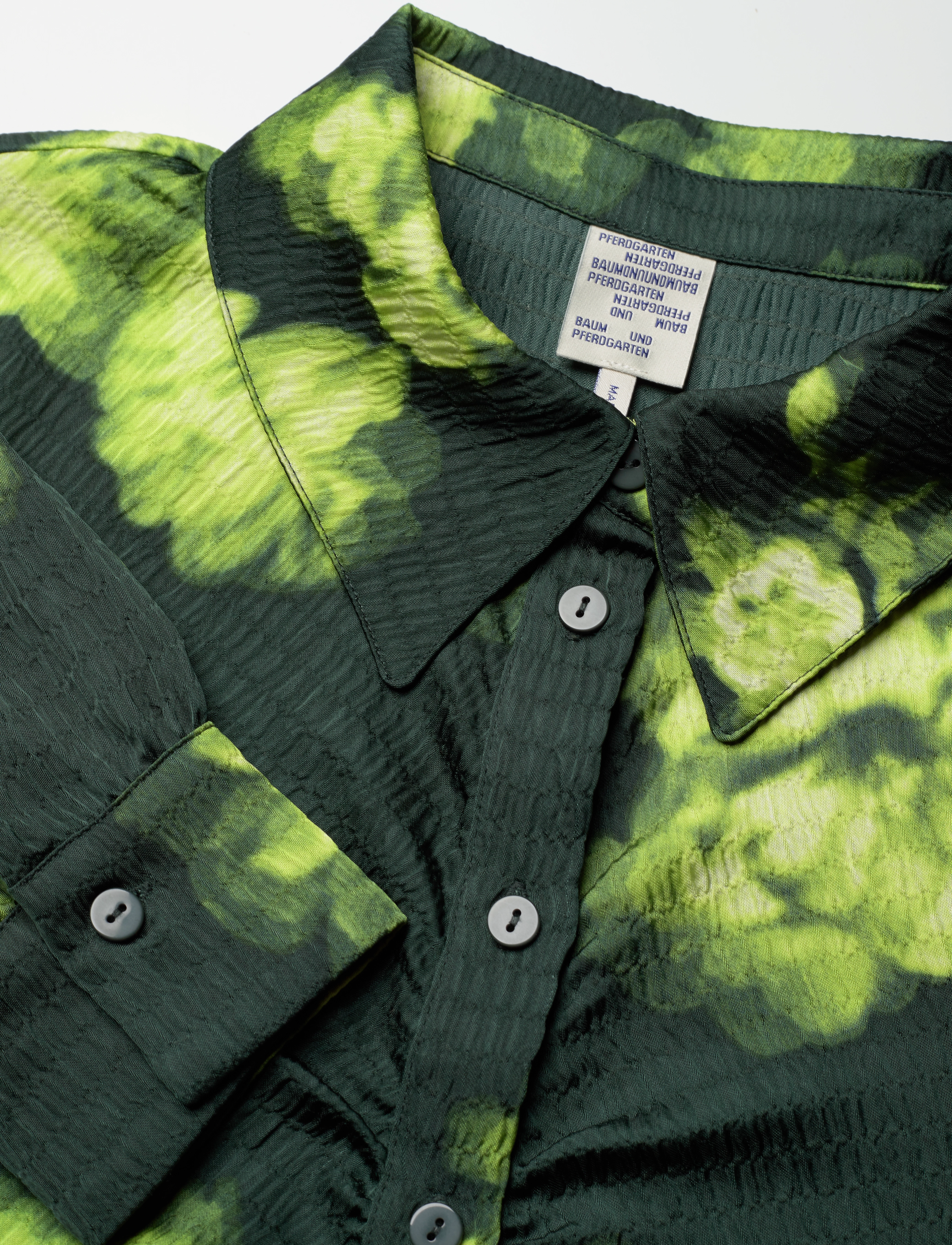 Baum und Pferdgarten - ABIRA - midi-kleider - green margot flower - 4