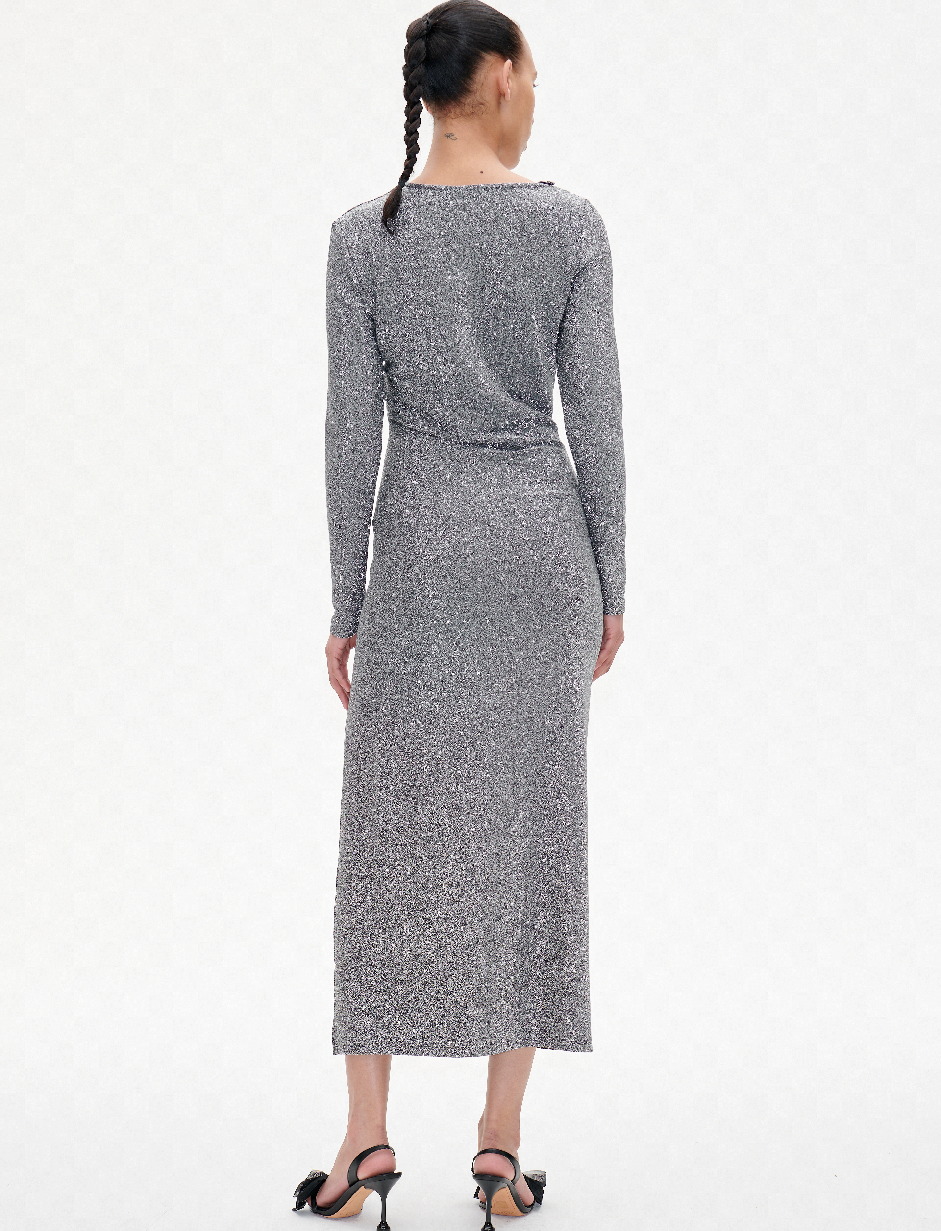 Baum und Pferdgarten - JILLIANE - aftenkjoler & gallakjoler - shimmer gray - 3
