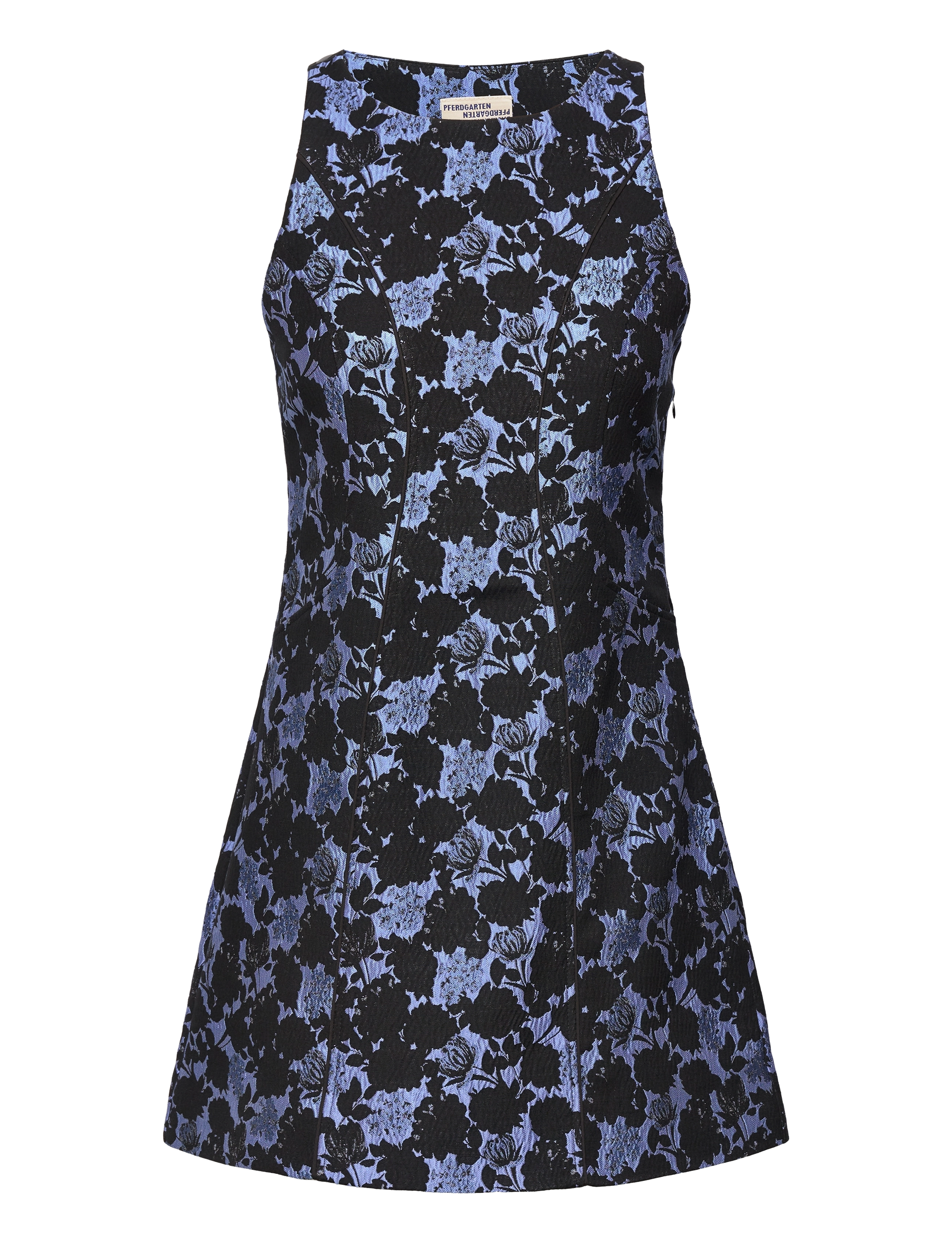 Baum und Pferdgarten ALBIE - Baum und Pferdgarten - BLUE FLOWER JACQUARD / blue