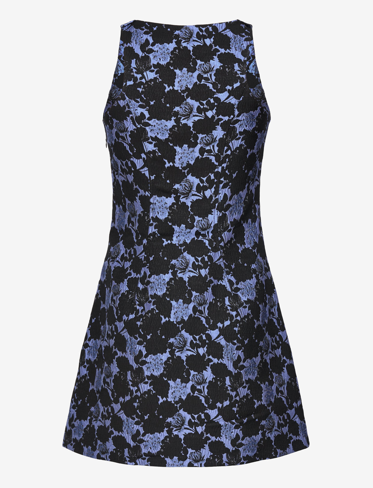 Baum und Pferdgarten - ALBIE - festkjoler - blue flower jacquard - 2