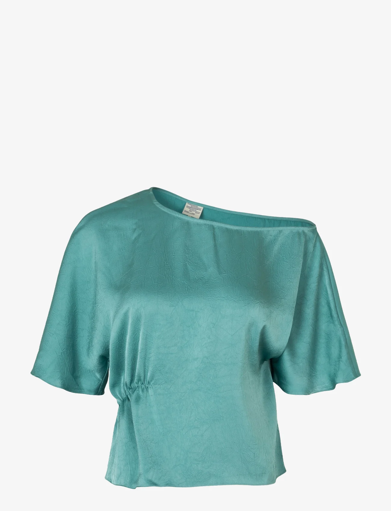 Baum und Pferdgarten - MARGEAUX - short-sleeved blouses - trellis - 0